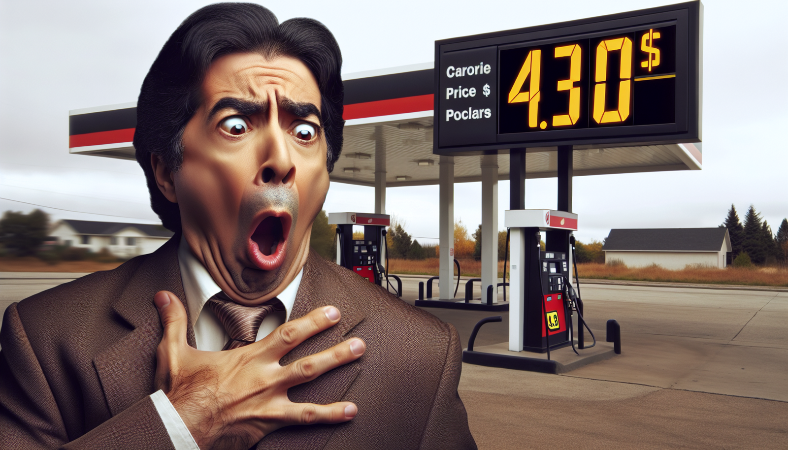 Oil Hits $126 A Barrel; Nation Unified At Last By Shared Experience Of Audibly Gasping At Gas Pump