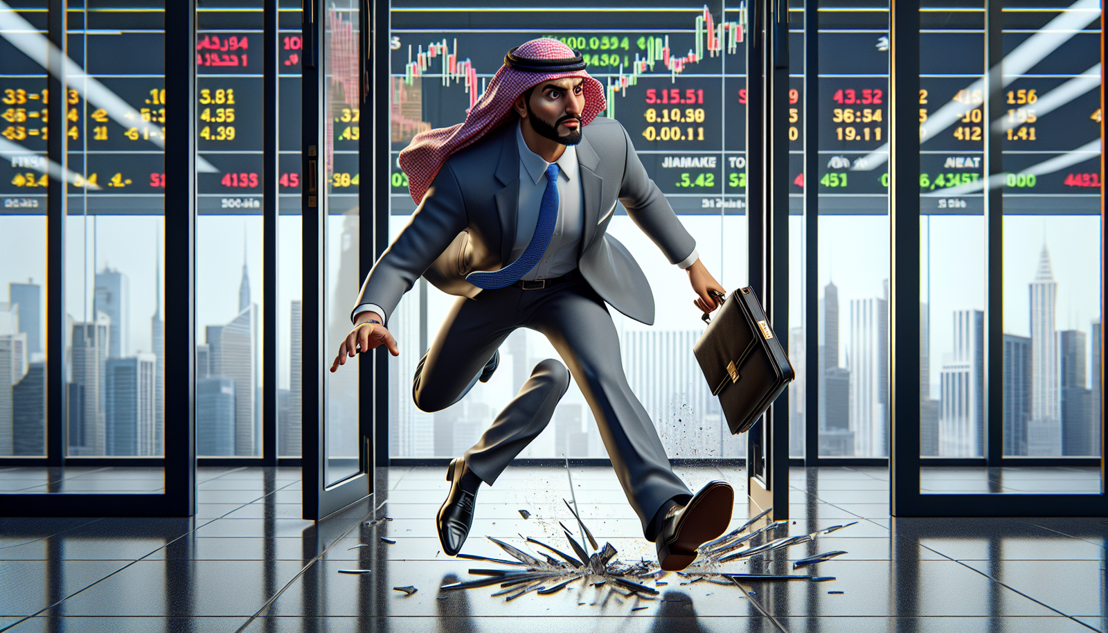 U.S. Economy ‘Resilient’ Despite Iran War, In The Same Way A Man Is ‘Fine’ After Walking Into A Glass Door