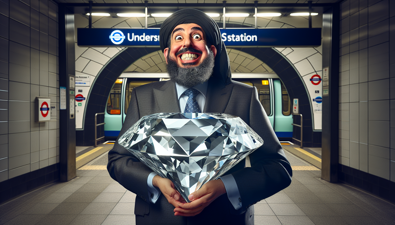 NYC Mayor Offers To Personally Deliver Koh-i-Noor Diamond To India, Adds It Would Make A Really Nice Metro Card