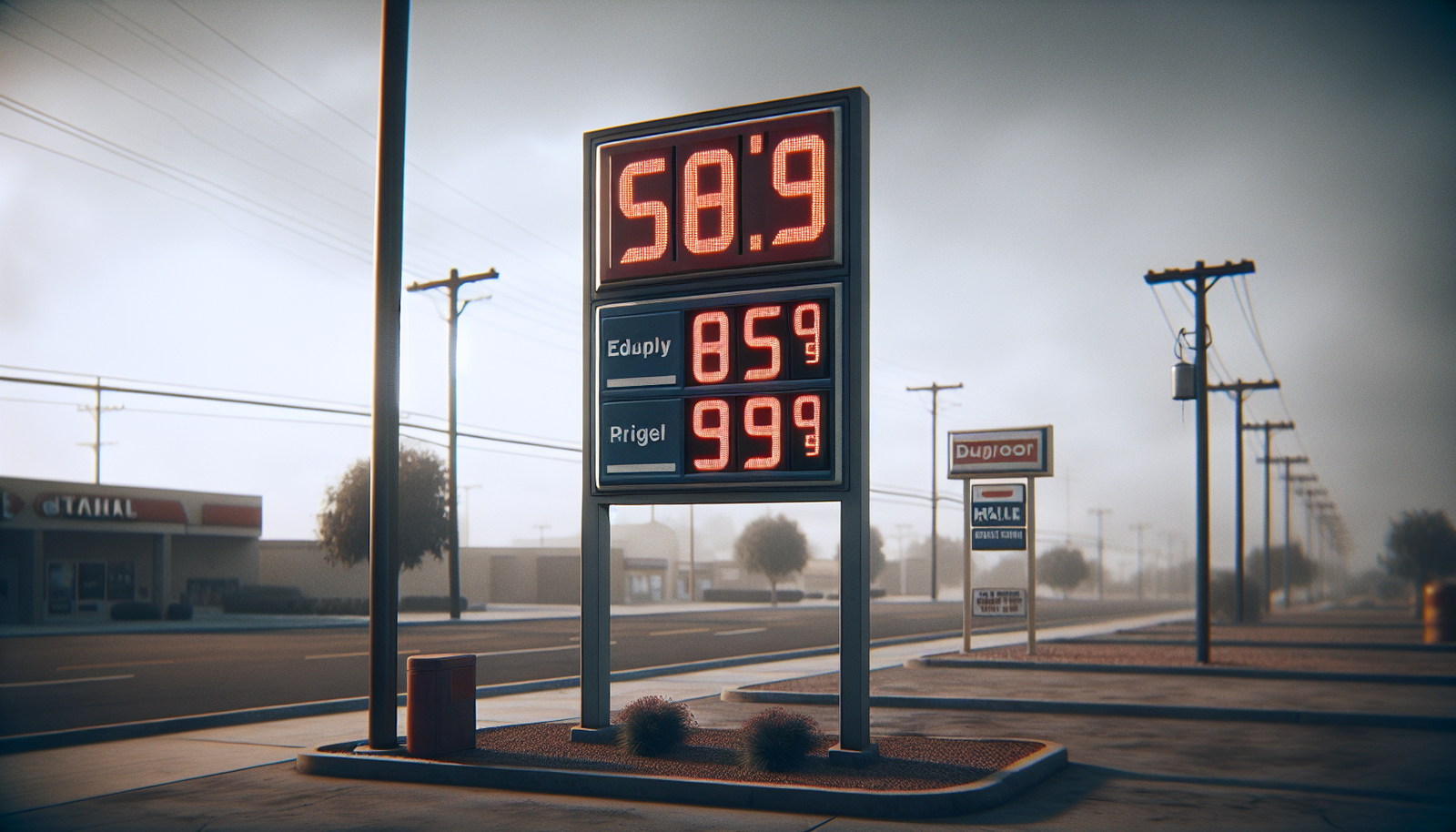 Gas station prices at record highs